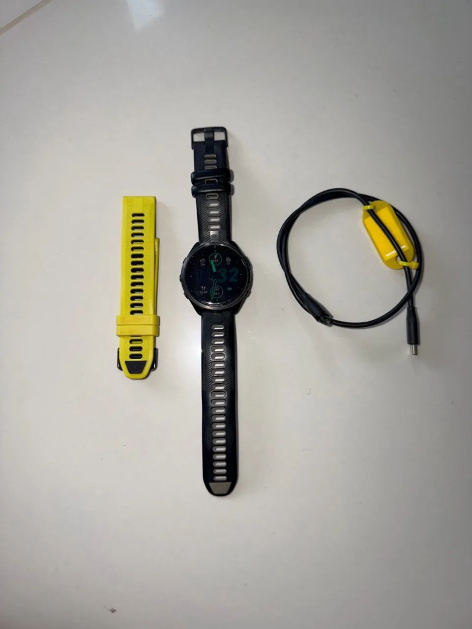 Garmin Forerunner 965 Seminovo + Pulseira Extra - Foto 2