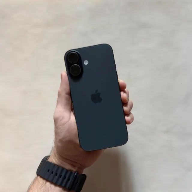 iPhone 16 Plus 128GB (Impecável)