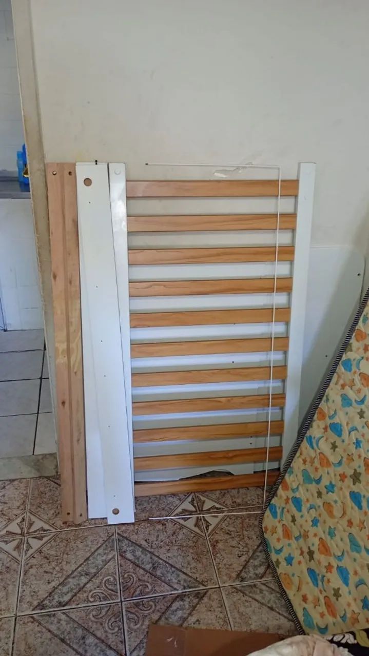 vende-se berço-cama  - Foto 3