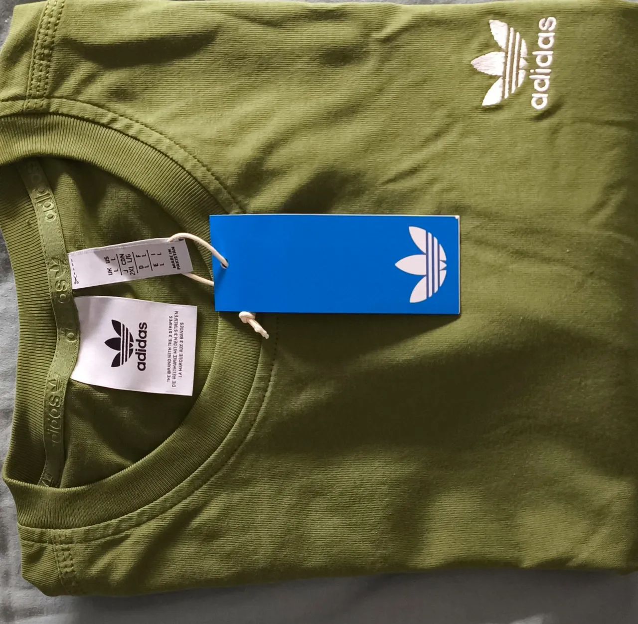 Camiseta adidas original g - Foto 2