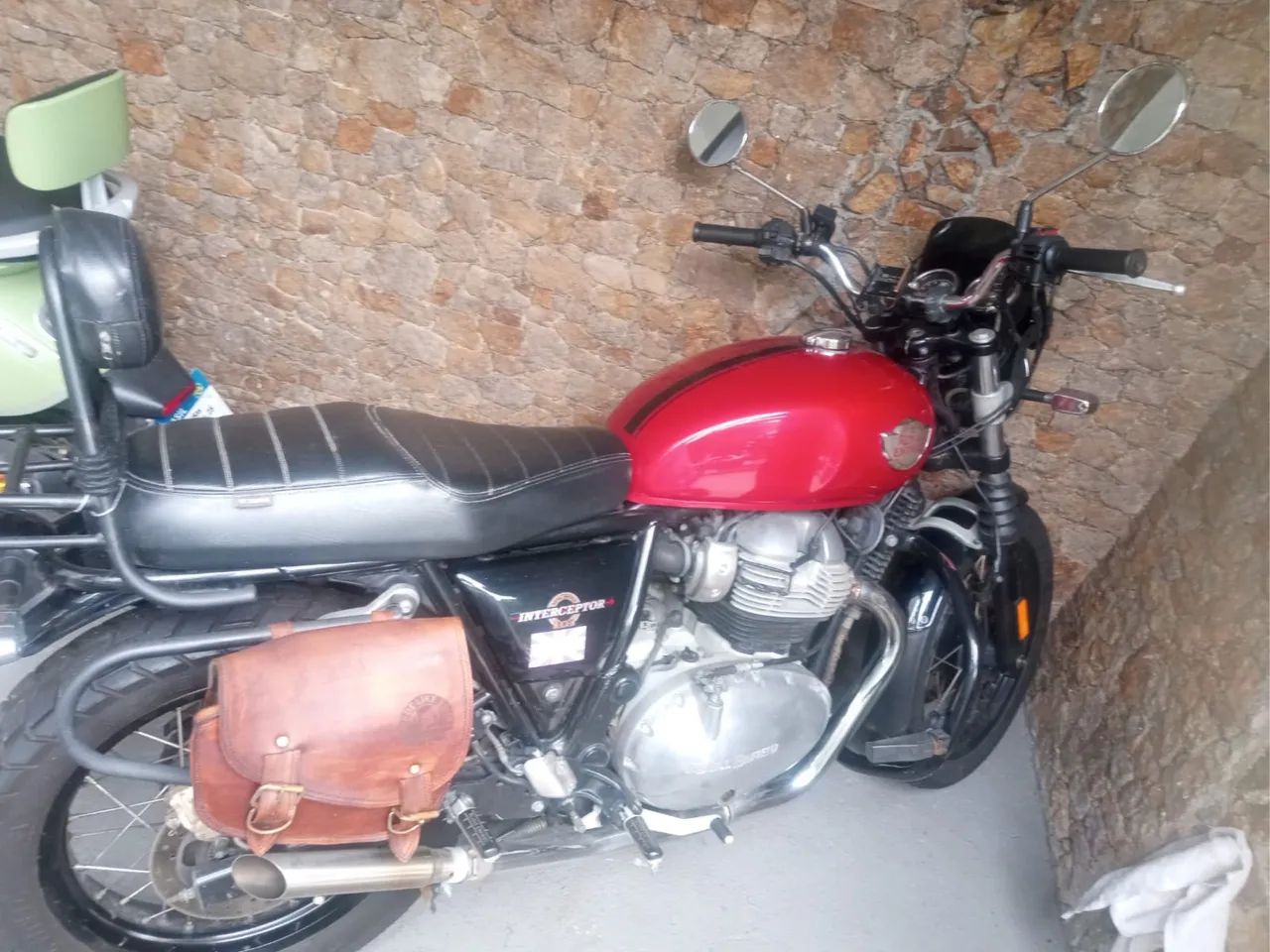 Royal interceptor 650 com vários acessórios! - Foto 4