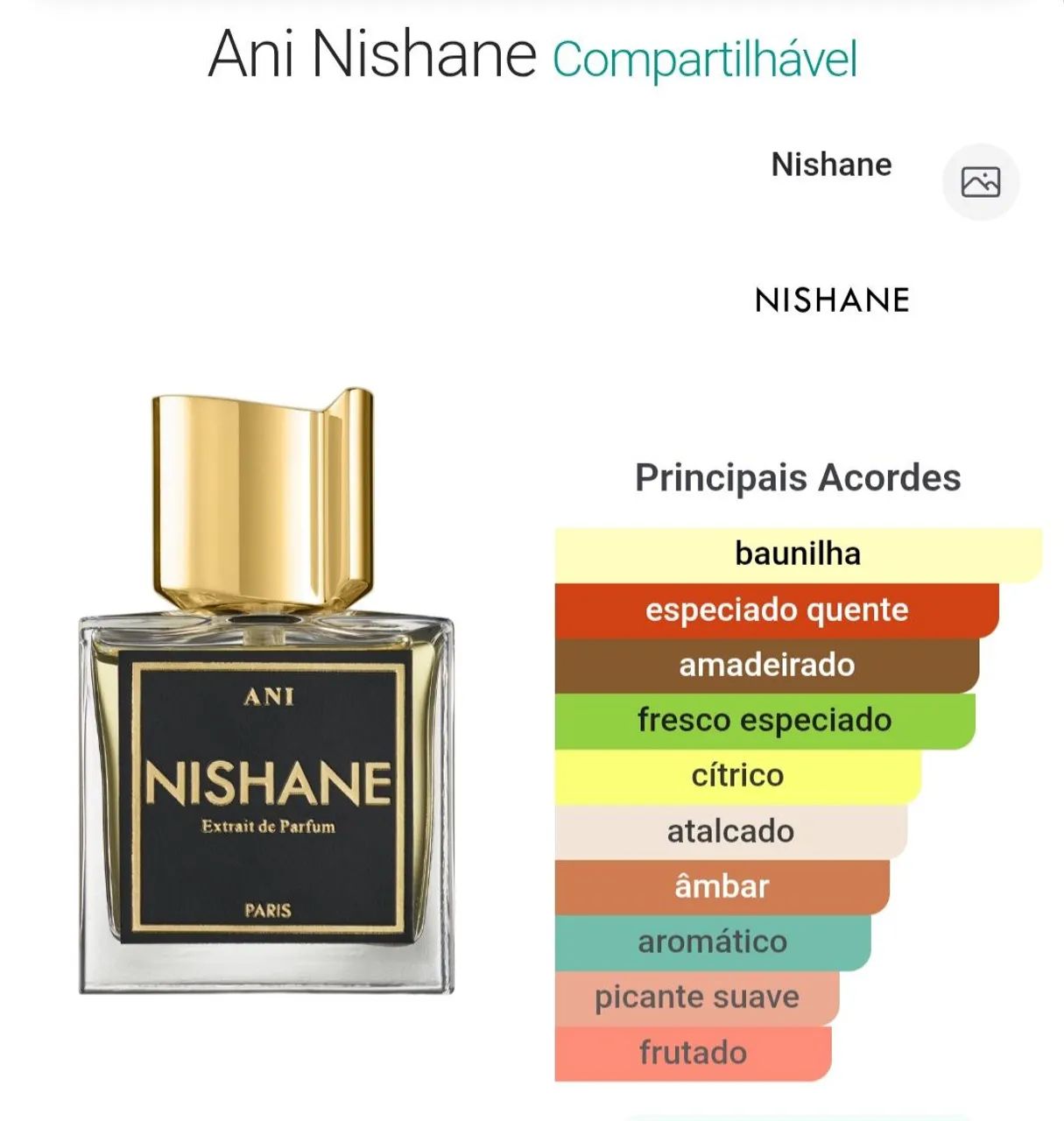Nishane Ani 100ml - Beleza e Cuidados Pessoais - Jatiúca, Maceió