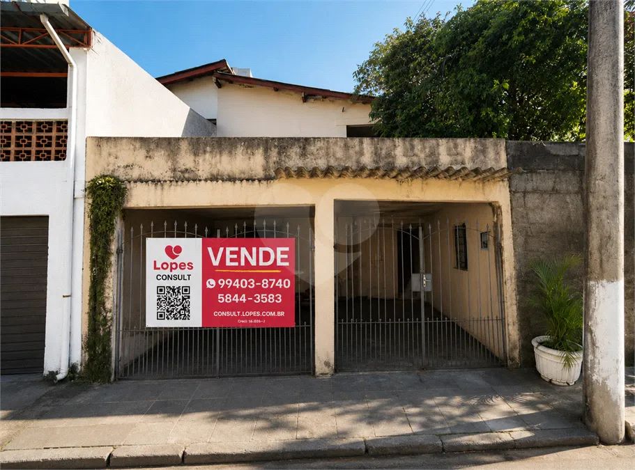 Sobrado com 3 quartos à venda em Jardim monte alegre - SP