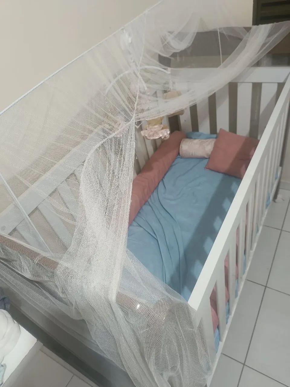 Berço pouco tempo de uso - Foto 2