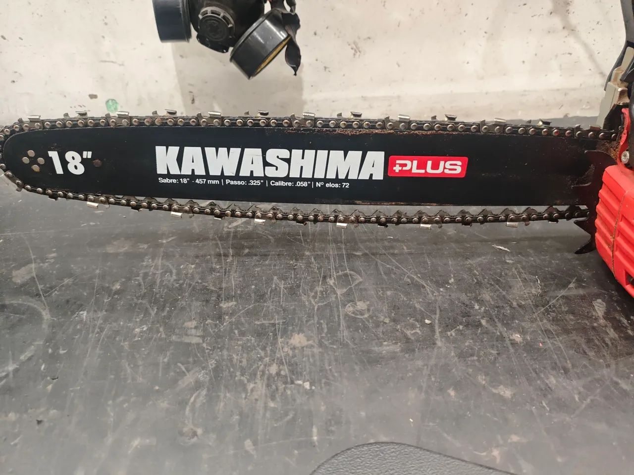 Motoserra kawashima18"  - Foto 4