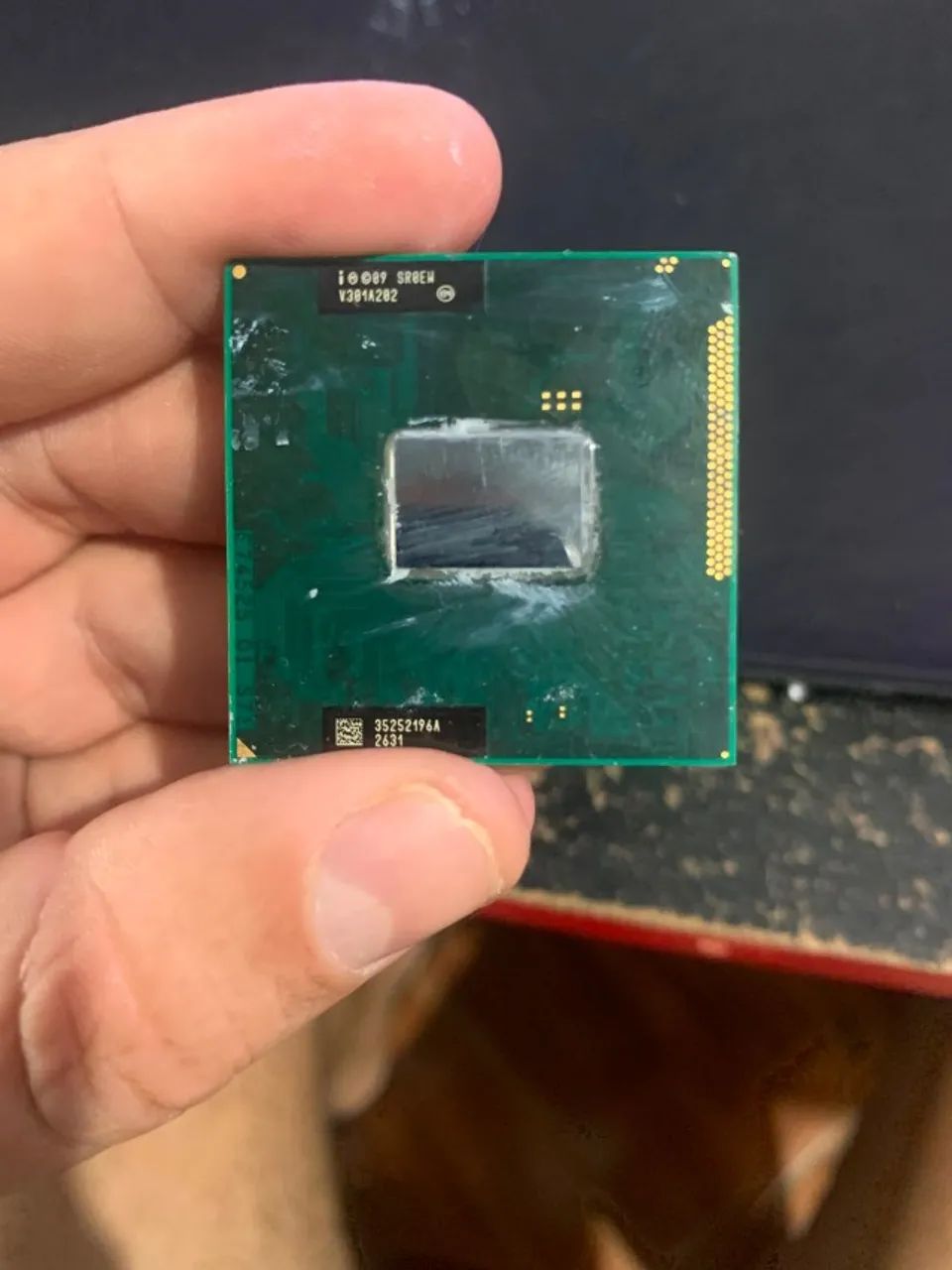KIT COM 10 PROCESSADORES INTEL + 1 CHIPSET PARA SUCATA / RETRO COMPUTAÇÃO - Foto 5