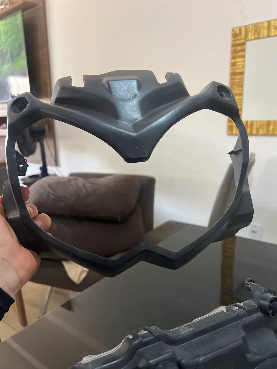 Farol da tenere 250 yamaha usado  - Foto 3