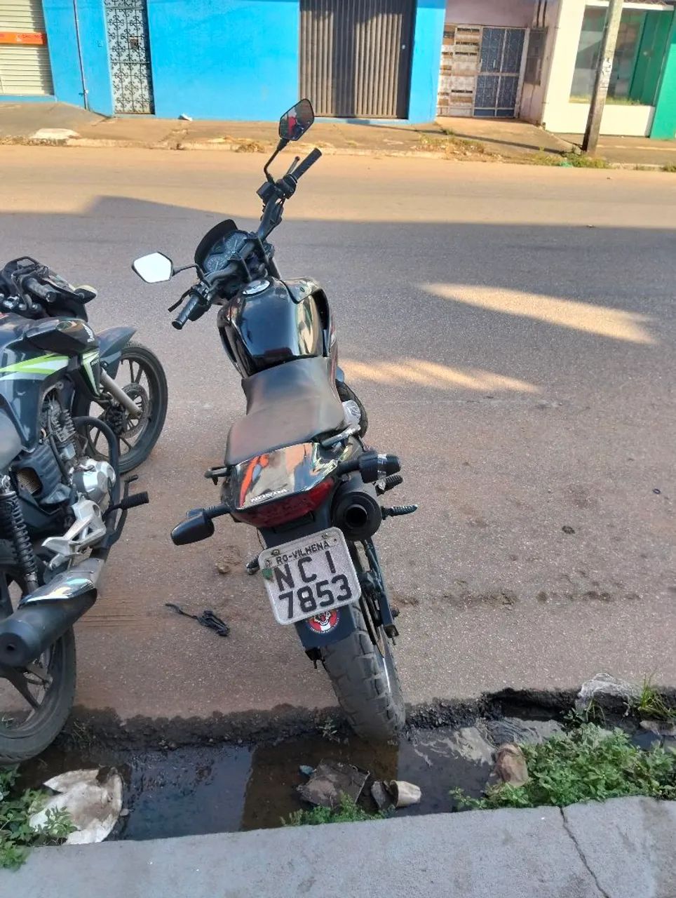 Falcon com motor batido  - Foto 4