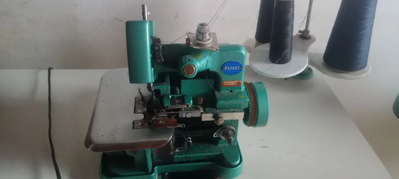Vende - se máquina overloque semi industrial  - Foto 2