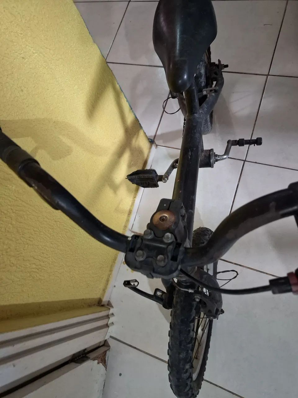 Bicicleta infantil BMX aro 12 - Foto 3