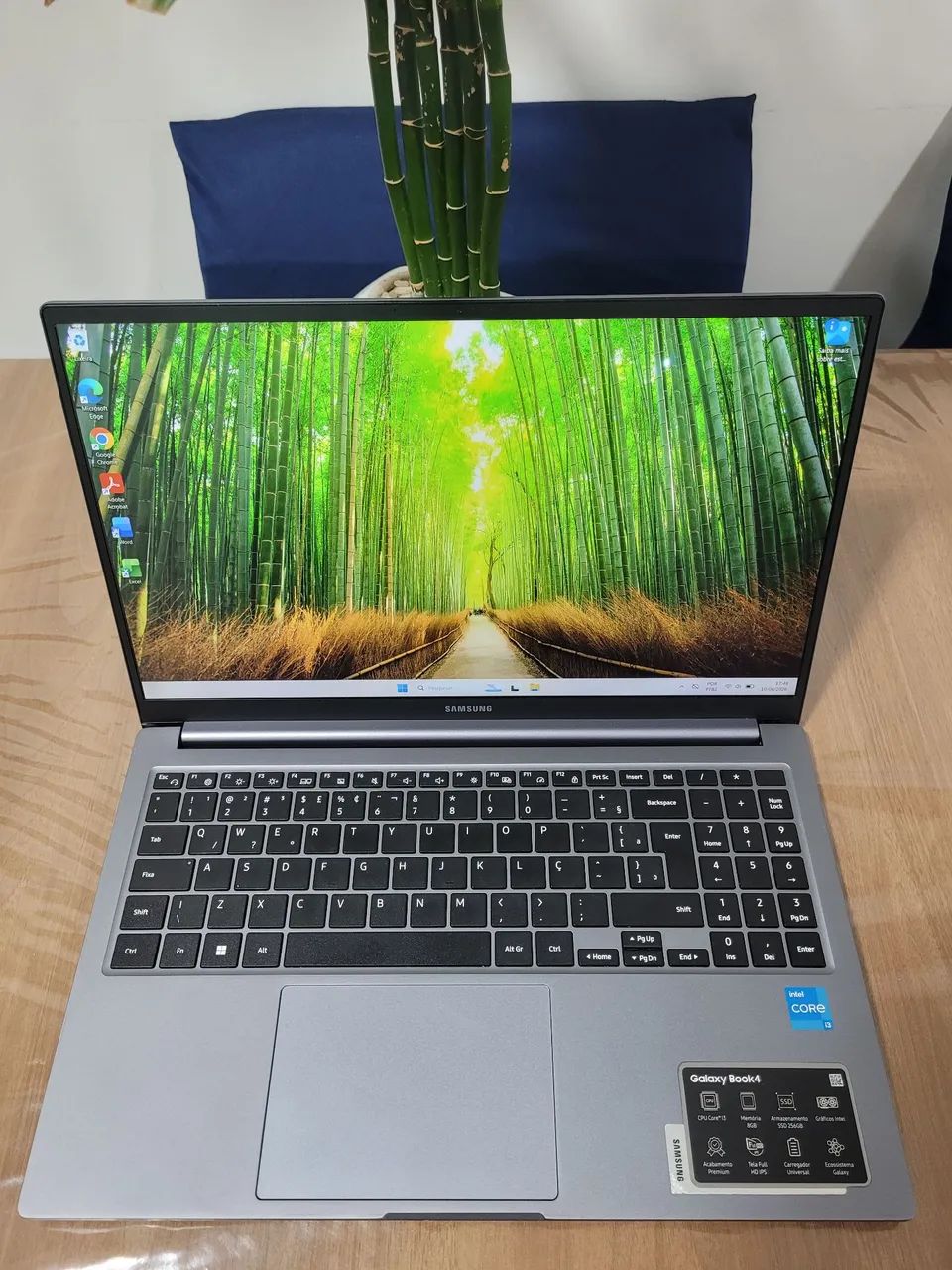 Notebook Samsung i3 13ª Impecável 
