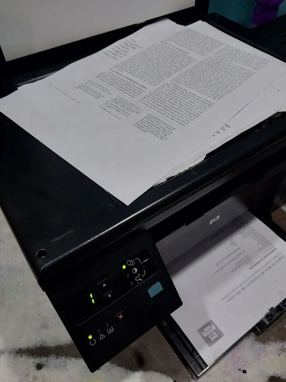 Vendo HP 1132 multifuncional a toner