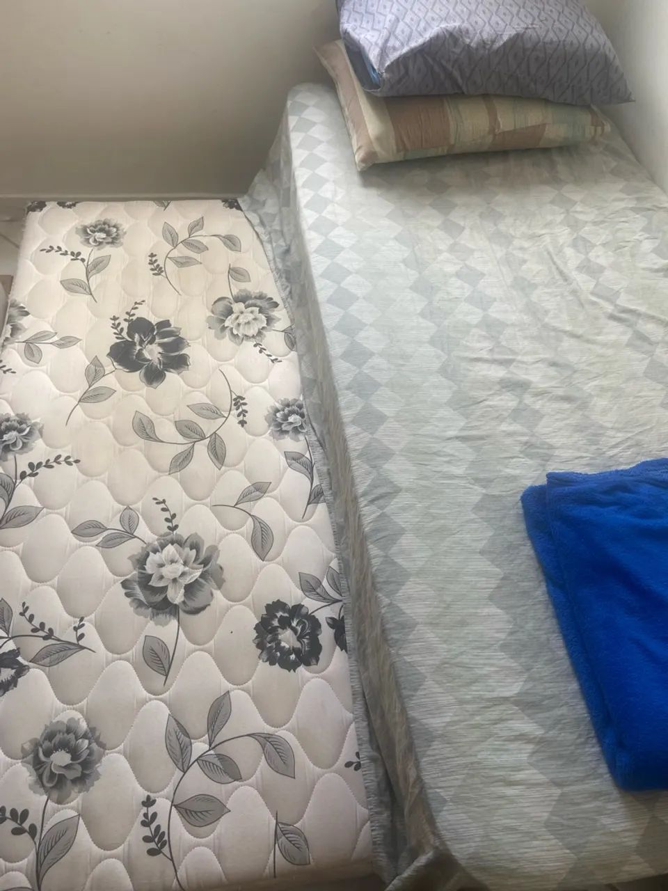 Cama de solteiro com mais uma cama - Foto 2