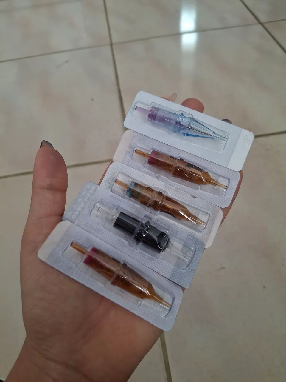 Máquina Eletrick Ink Pen 3 - Foto 4