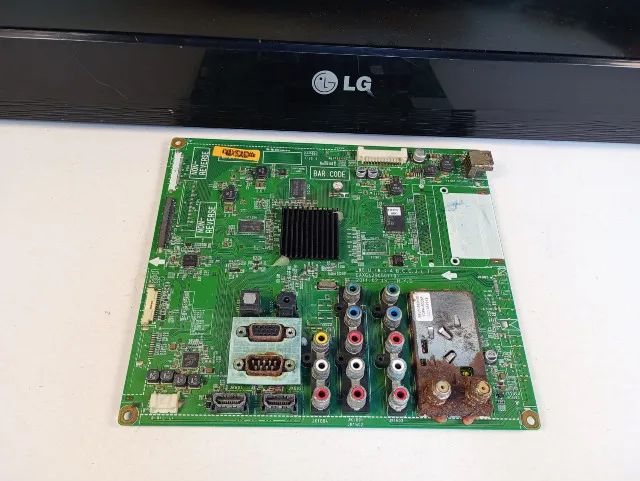 TV LG 47 Polegadas Para Peças ou Conserto - Tela Display e LEDs Funcionando - Foto 2