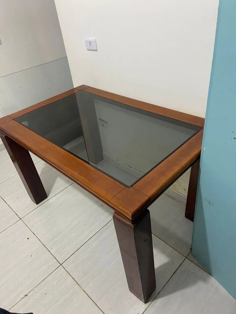 Mesa de madeira 