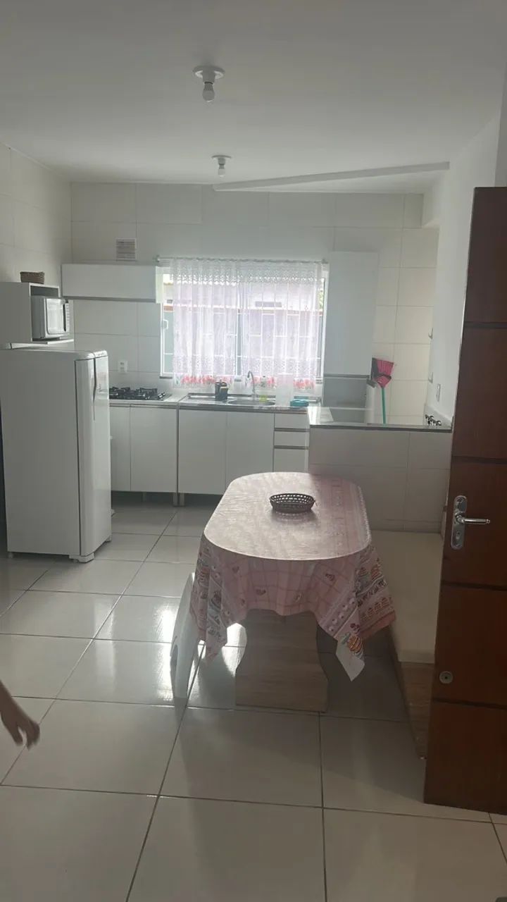 apartamento térreo, com 1 quarto, totalmente mobiliado