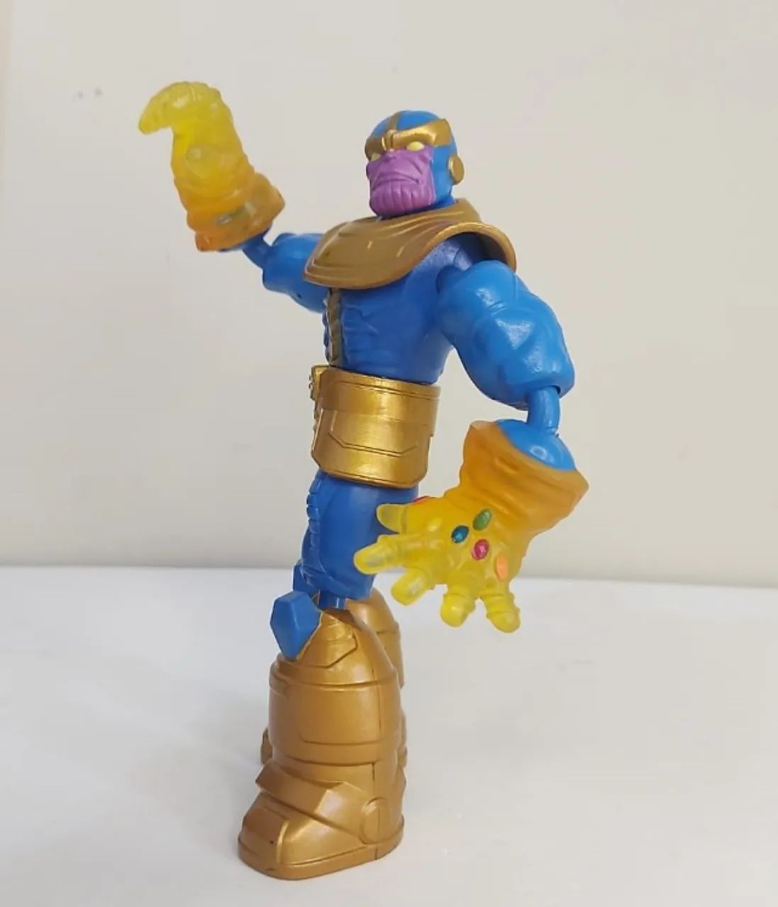 Action Figure Thanos Bend And Flex Marvel Avengers Hasbro 16cm - Foto 3