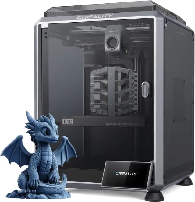 Impressora 3D CREALITY K1C NOVA lacrada