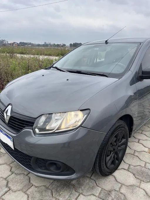 Renault Sandero Authentique Flex 1.0 12V 5P 2019 - Foto 2