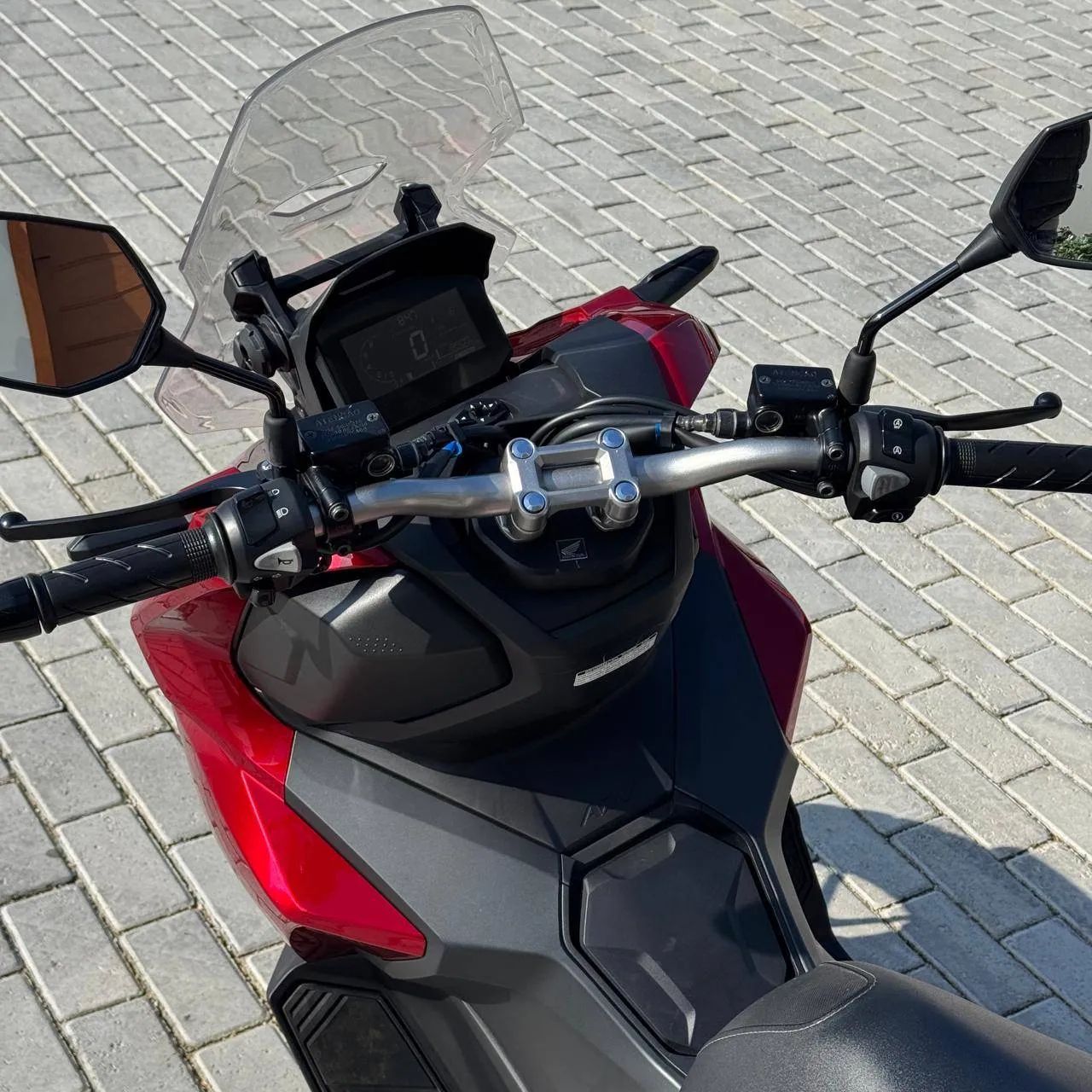 ADV 160 VERMELHA 2025/2025 - Foto 2
