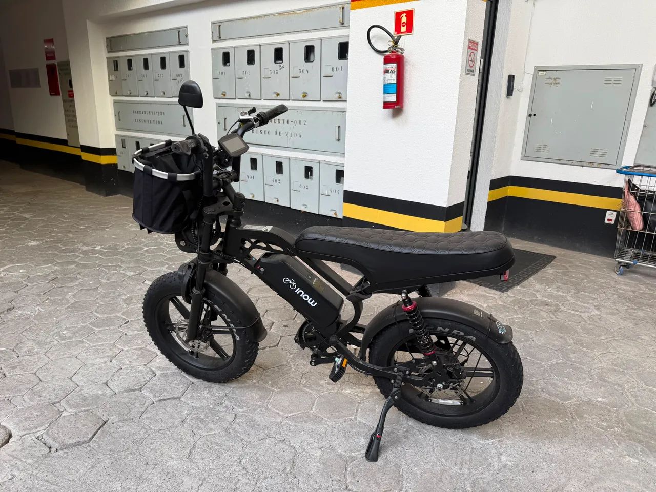 Bicicleta Elétrica iNow V40 Pro - Foto 4