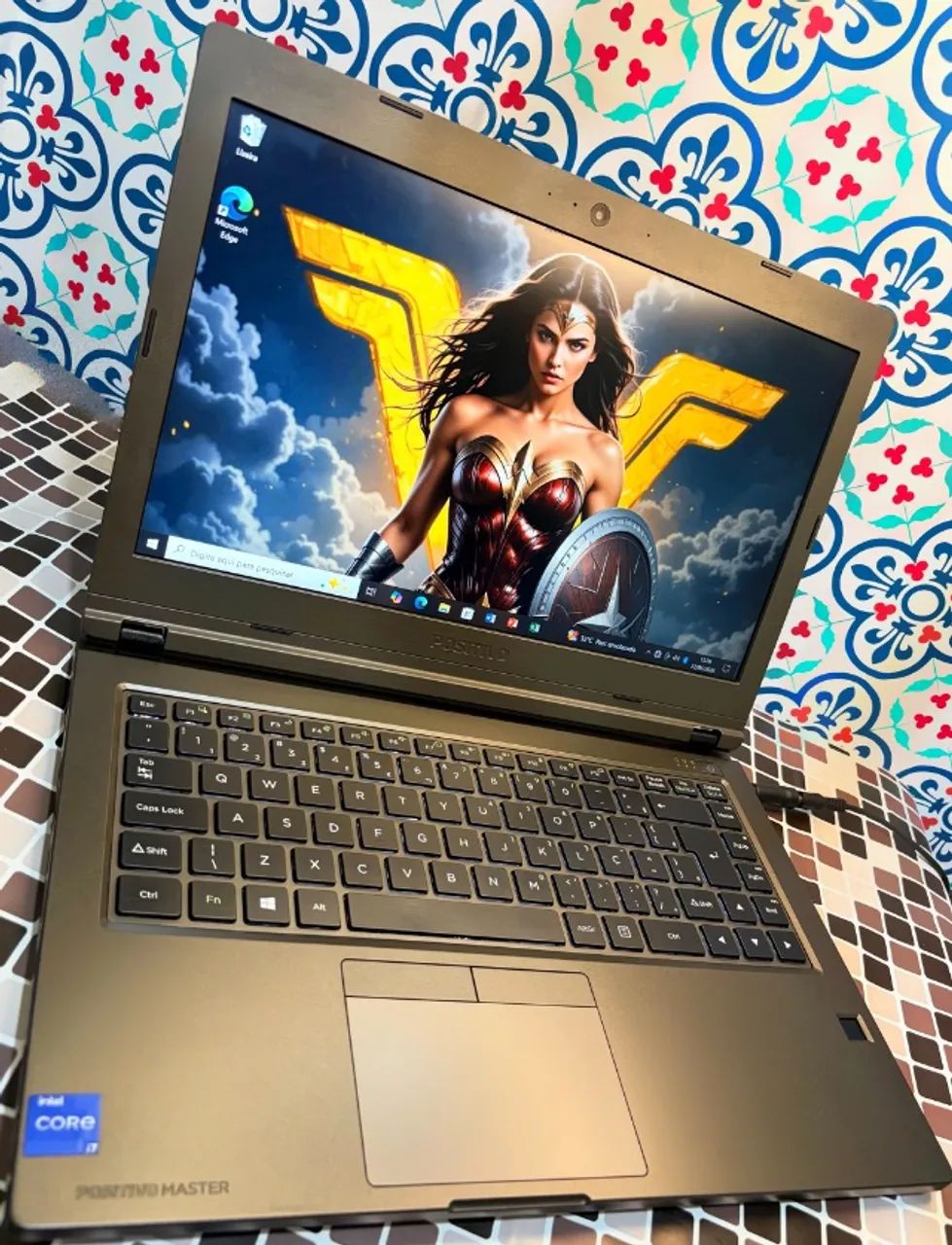 Notebook Intel Core i7 RetrôIluminado Positivo Master! - Foto 2