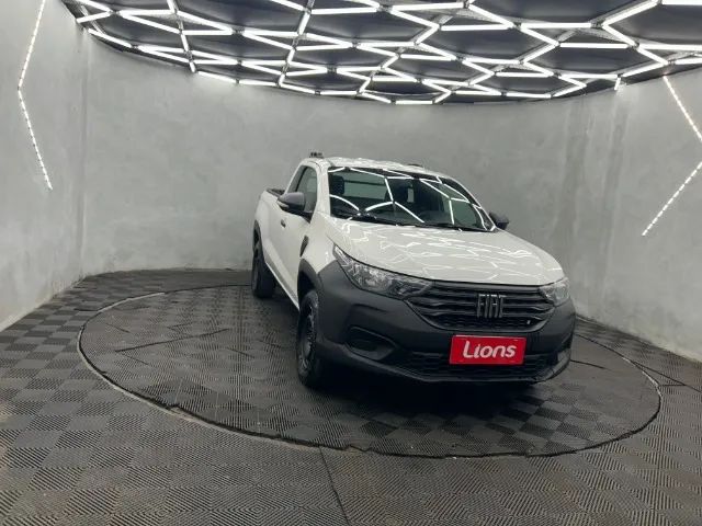 Fiat Strada Endurance 1.3 Flex 8V CS 2025 - Foto 4