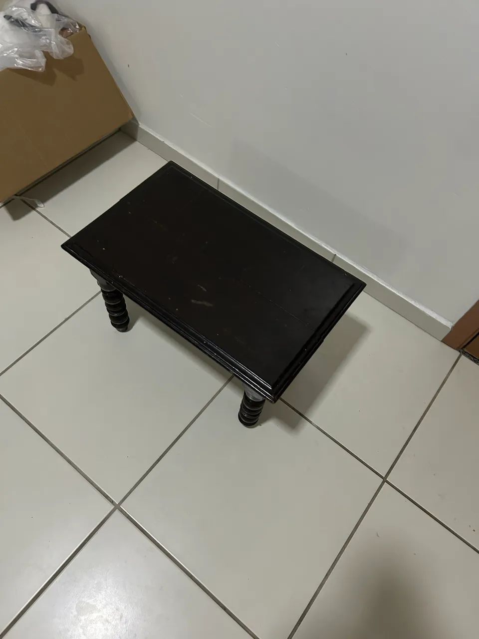 Mesinha de madeira  - Foto 3