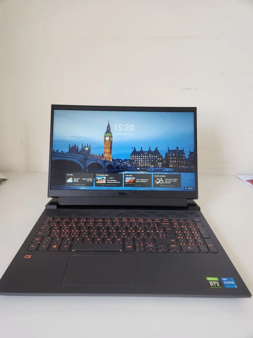 Notebook Gamer Dell G15 RTX 3050 - Foto 2
