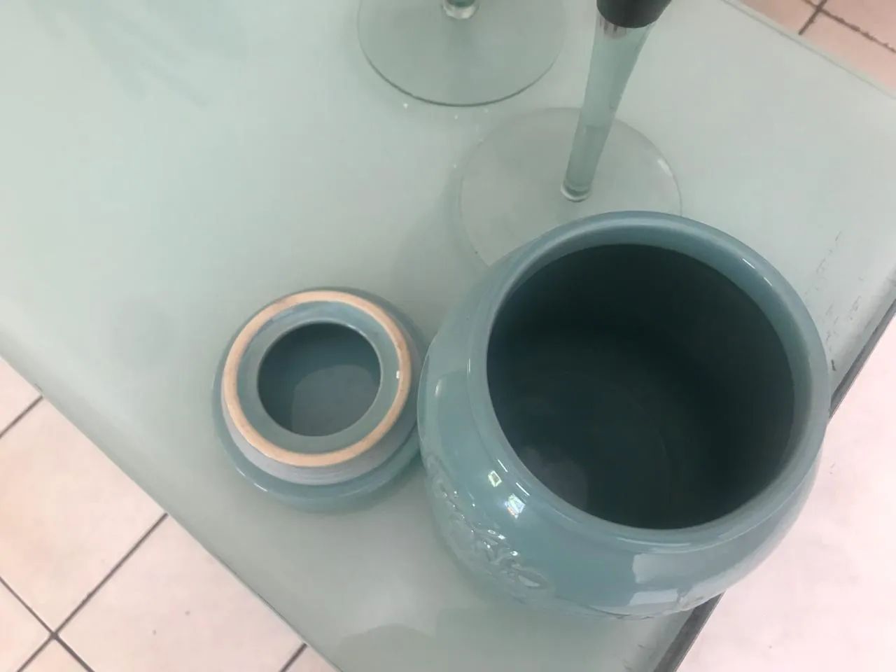 Pote porcelana  - Foto 4