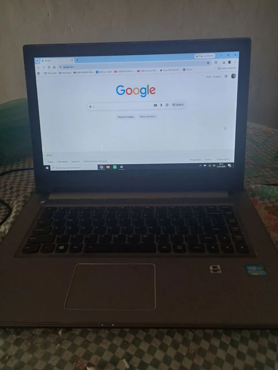Notebook dell core i 7 8 gb,225 SSD  1,300 valor normal 2,300 - Foto 2