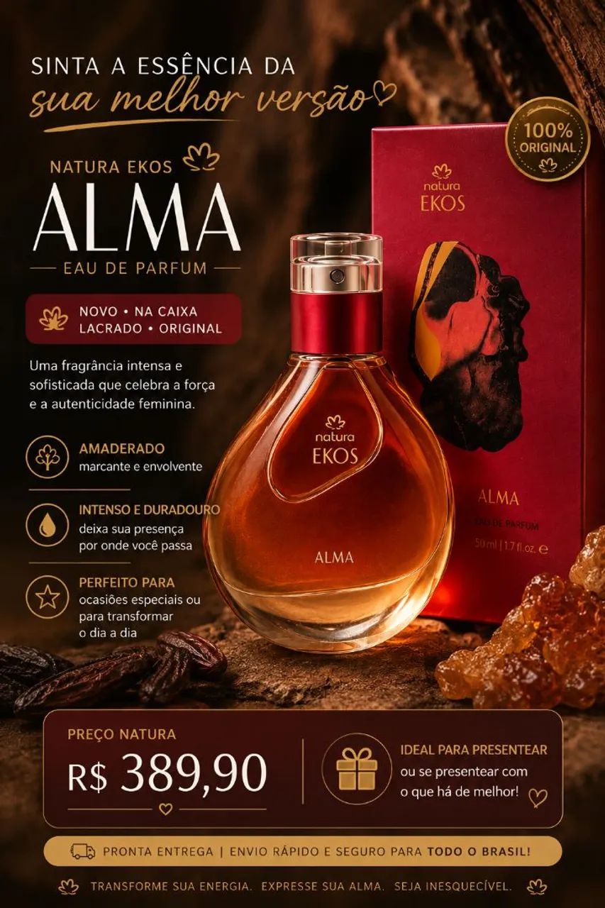 Natura Ekos Alma - Eau de Parfum - Foto 2