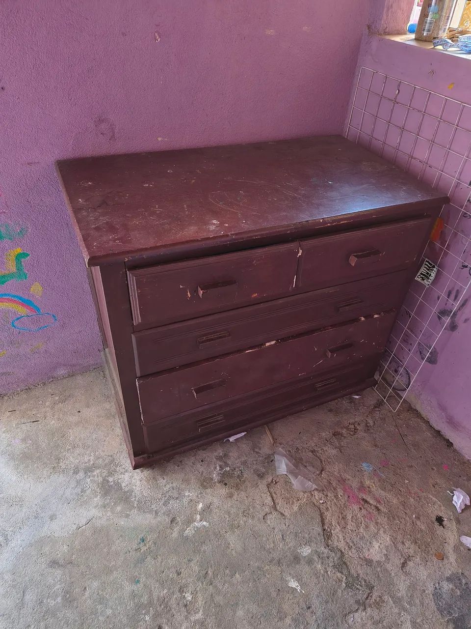 Cômoda Usada 