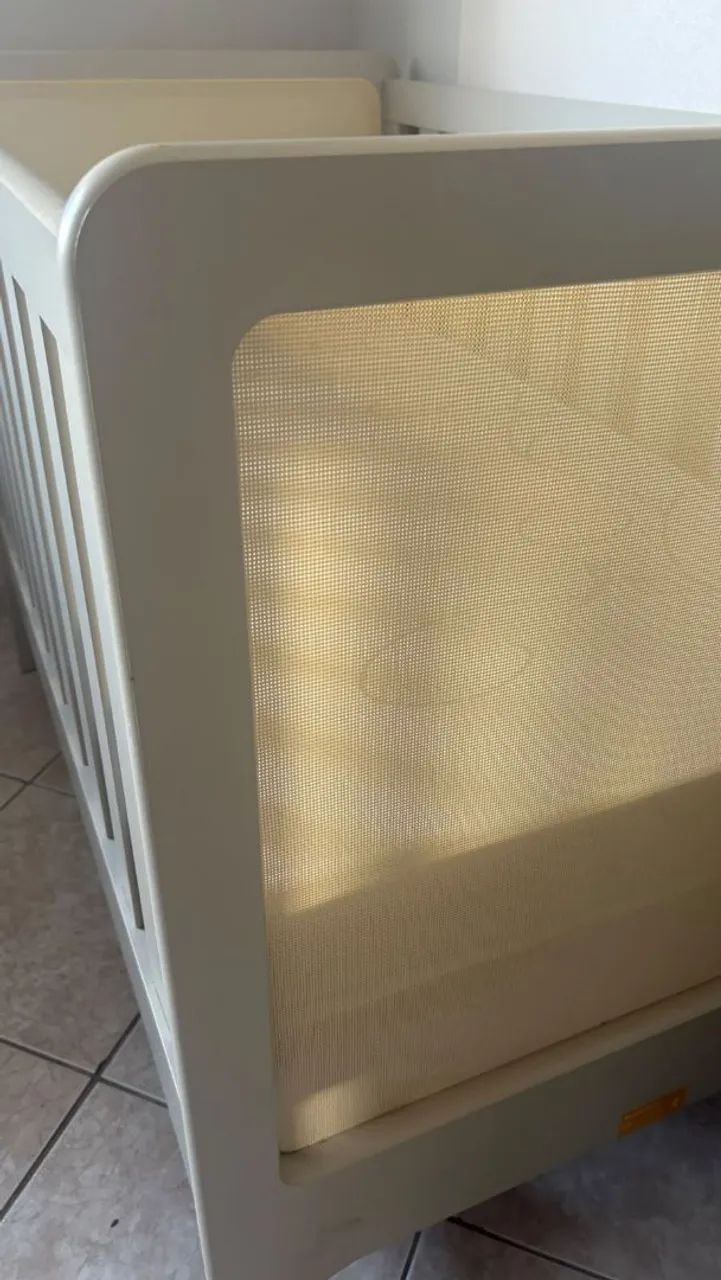 Vendo berço/mini cama Brisa  pouquíssimo usado - Foto 2