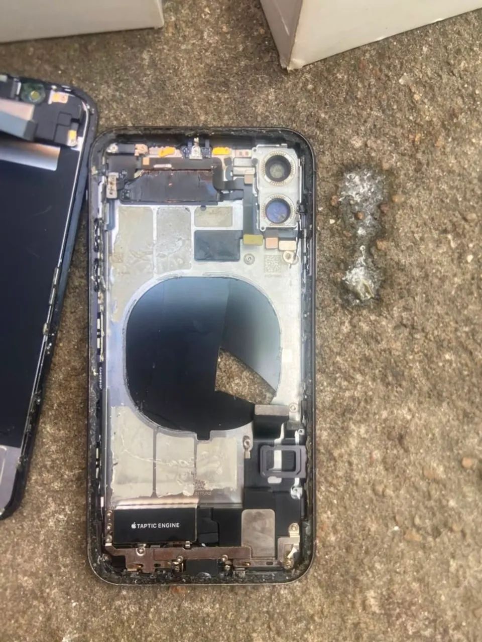 iPhone 11 sucata aproveitamento de peças - Foto 4