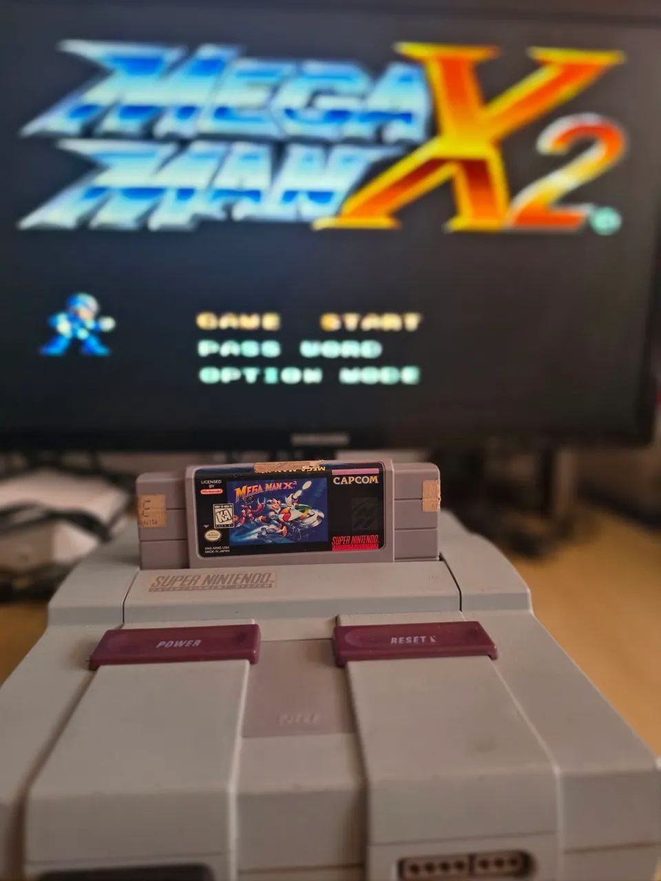 Mega Man X2 Original Super Nintendo