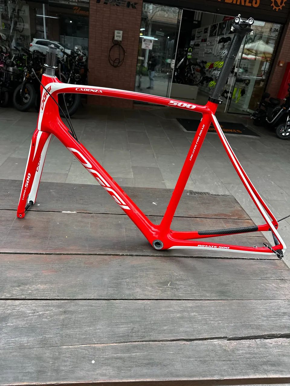 Quadro oggi cadenza carbono - Foto 4