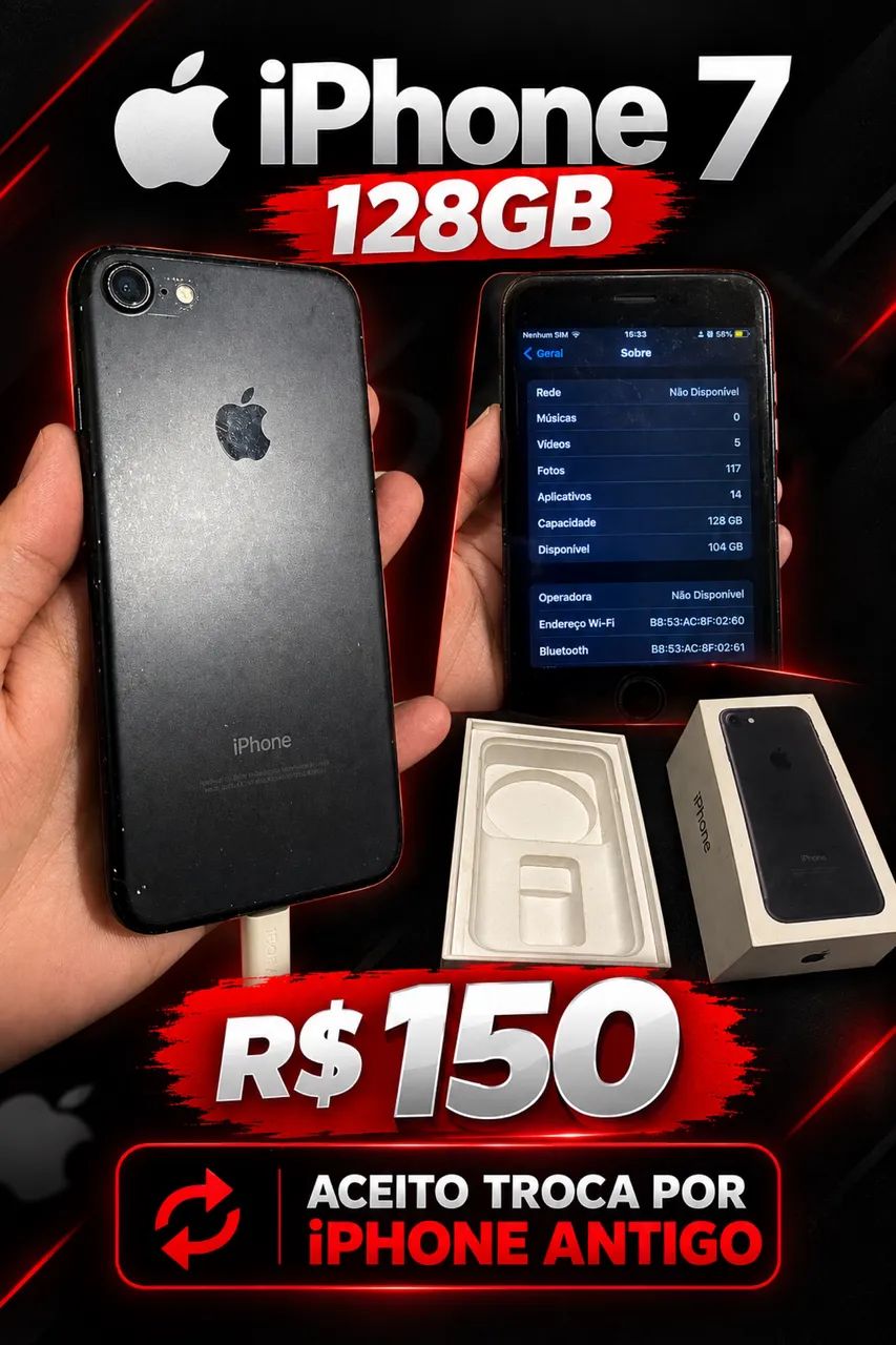 iPhone 7 matte black 