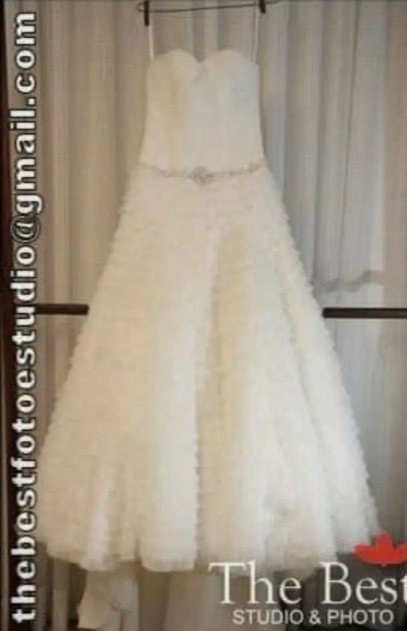 Vestido de noiva  - Foto 2