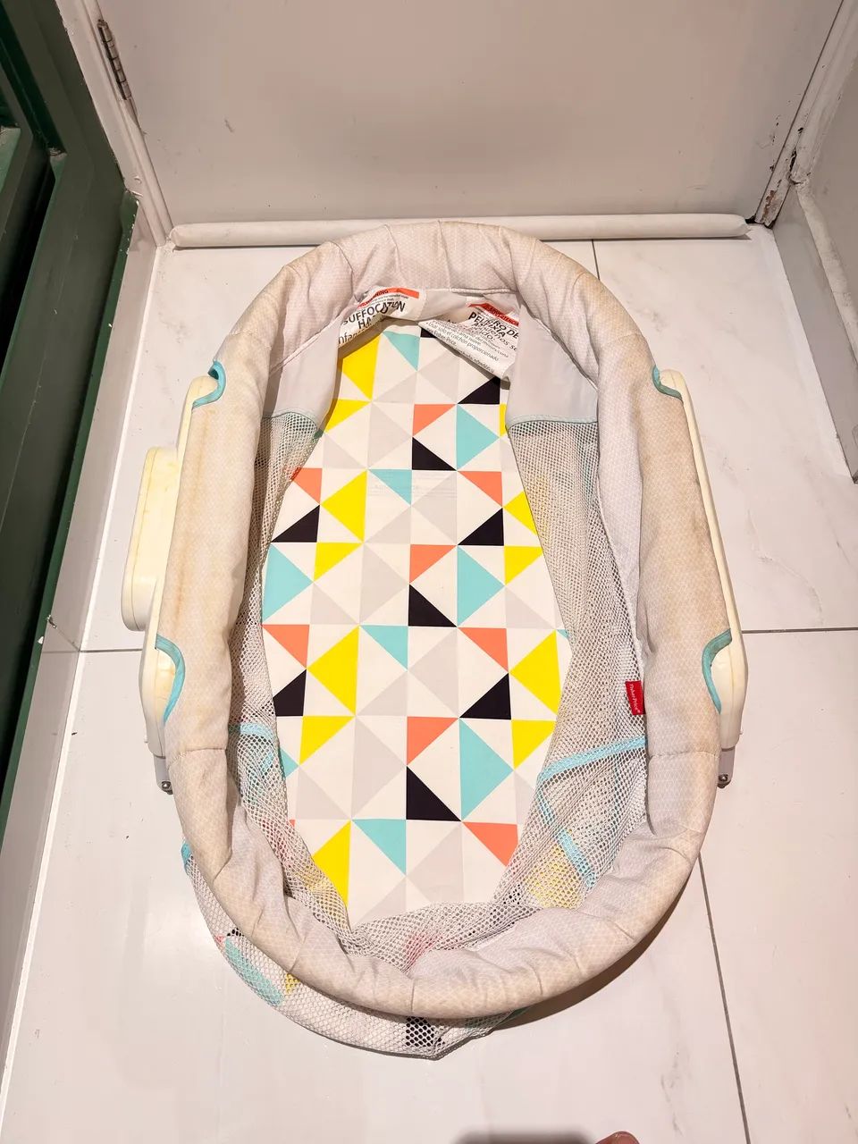 Berço portátil Fisher Price