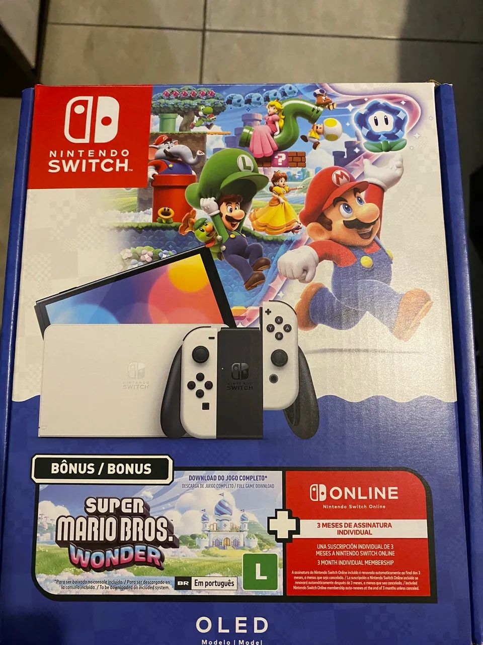 Nintendo Switch OLED - Foto 4