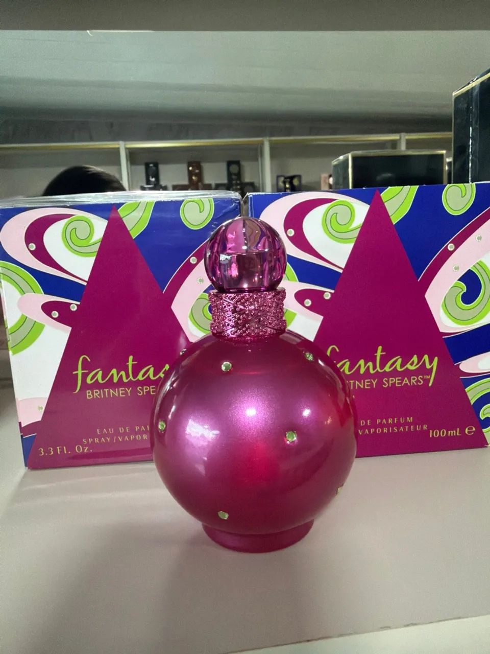 Perfume importado feminino 