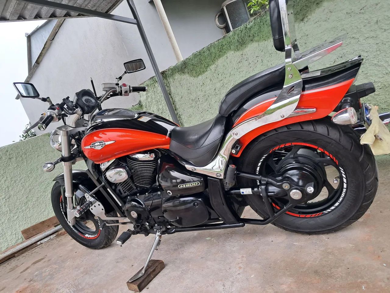 Suzuki Boulevard m800 - Foto 4