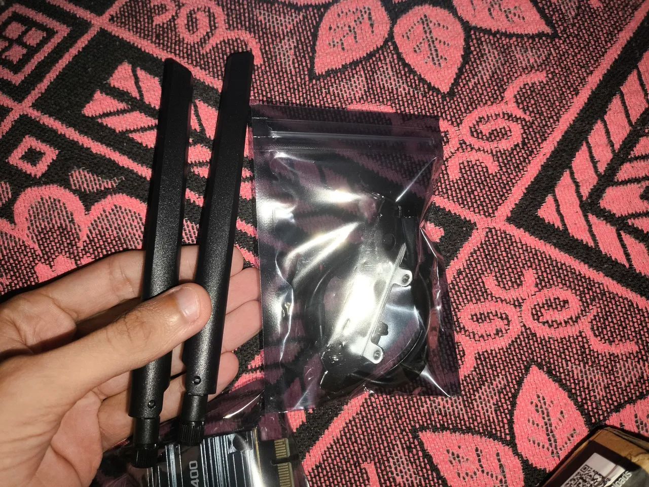 Adaptador WI-FI6E e BT 5.3 - Foto 5