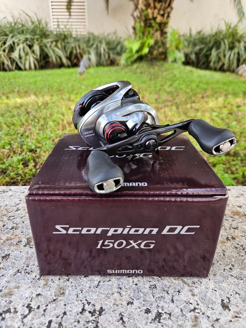 Carretilha Shimano Scorpion DC 150XG - Esportes Aquáticos