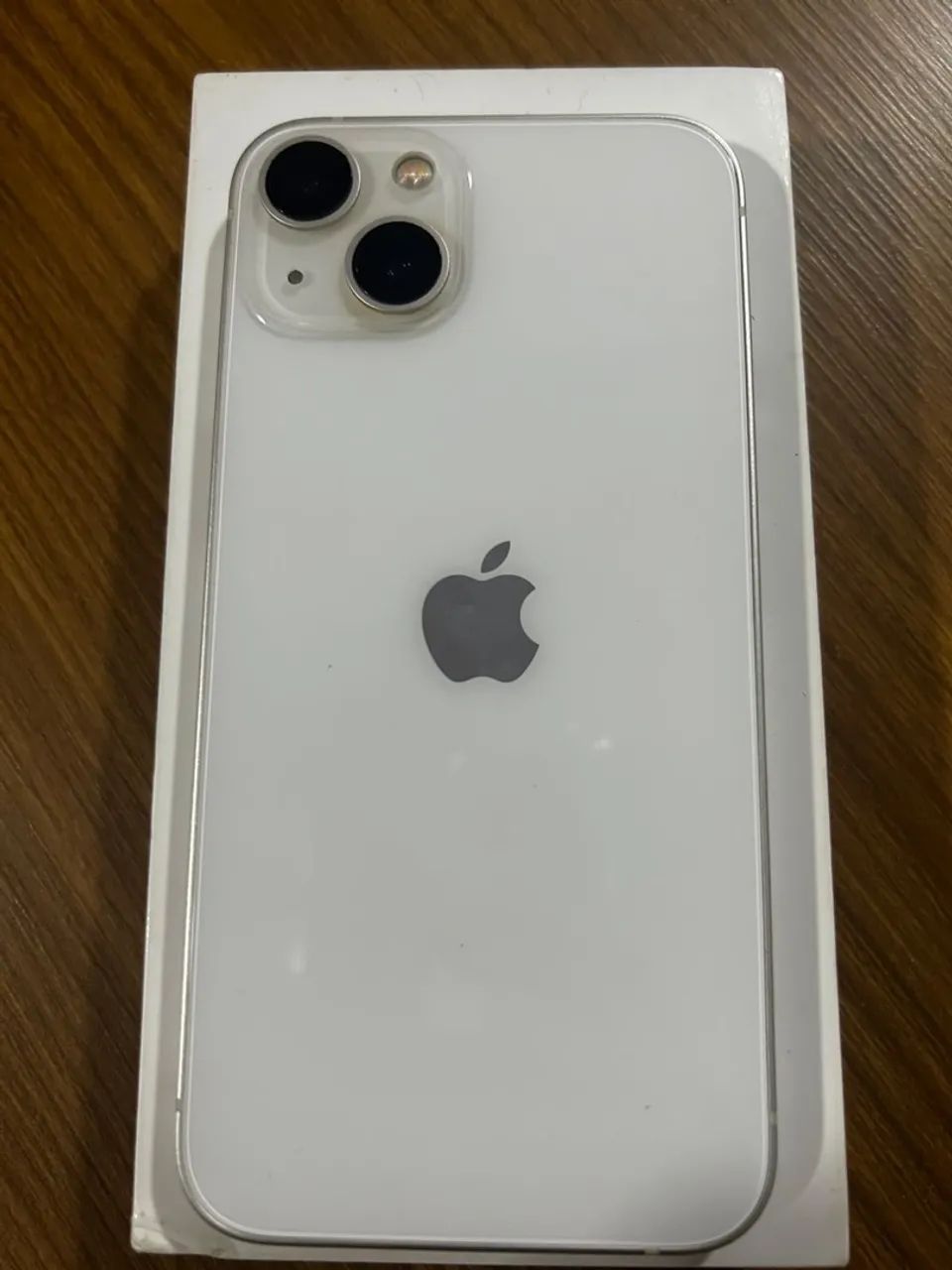 iPhone 13 branco todo original 