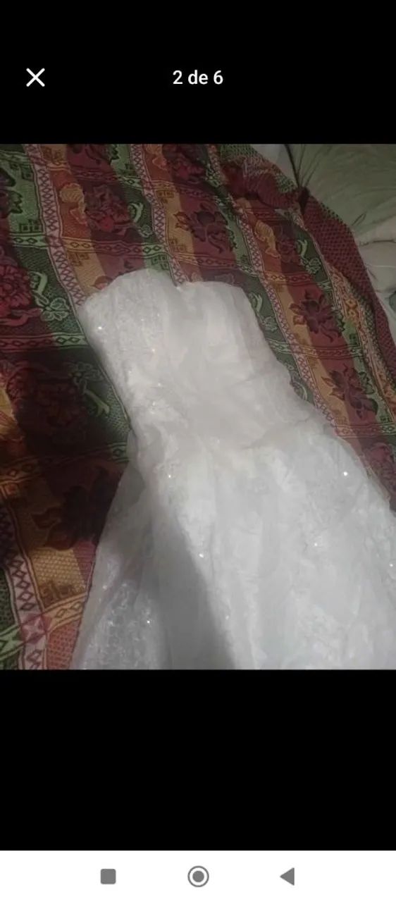 Vestido de noiva  - Foto 2