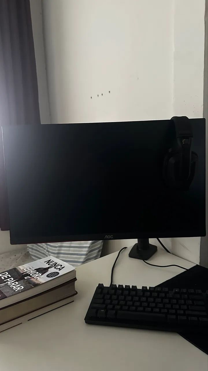Monitor 144hz AOC 27 polegadas IPS + Braço Articulado - Foto 3