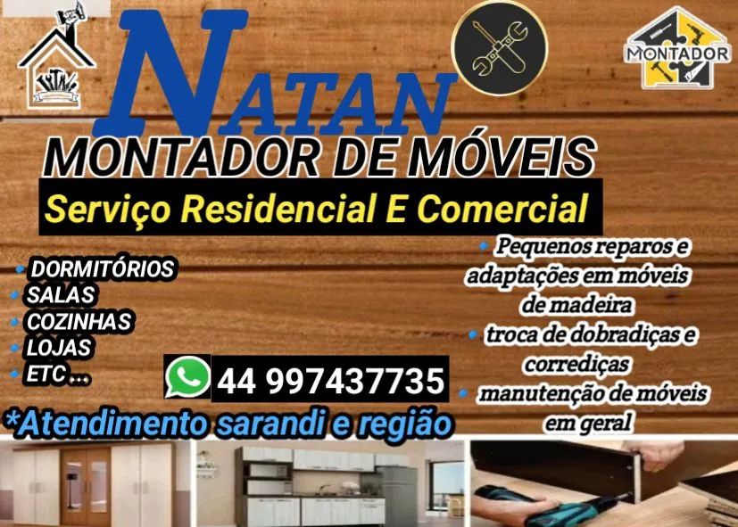 MONTADOR DE MÓVEIS 
